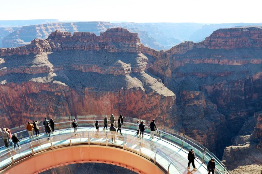 Las Vegas: Grand Canyon Helicopter Ride, Boat Tour & Skywalk - The Helicopter Flight to Grand Canyon West and Beyond