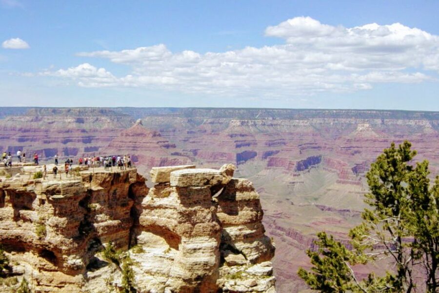 Las Vegas: Grand Canyon National Park South Rim Private Tour - Exploring the Grand Canyon South Rim on a Guided Walk