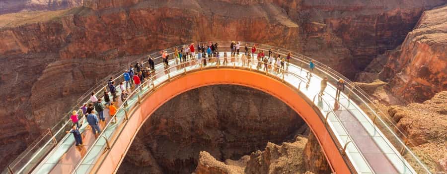 Las Vegas: Grand Canyon West, SkyWalk & Hoover Dam Tour - Route 66 Scenic Drive and Lakeview Overlook Views