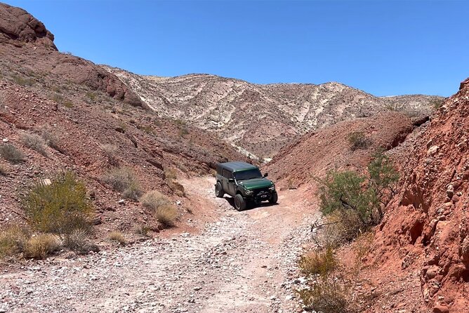 Las Vegas Guided Off-Road Adventure to Boathouse Cove - The Redstone Dune Loop: Geology and Photography