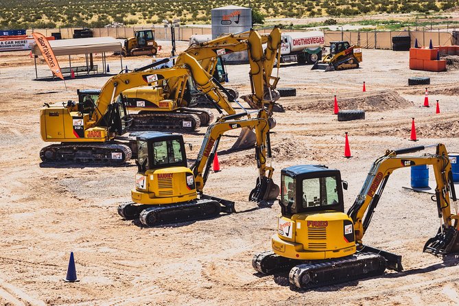 Las Vegas Heavy Equipment Playground: Dig, Push, and Play! - How the Las Vegas Heavy Equipment Playground Operates in Practice