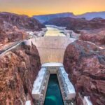 Las Vegas: Hoover Dam, Western Ghost Town & Cliff Jumping - Visiting Hoover Dam: Panoramic Views and Optional Power Plant Tour