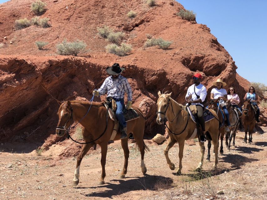 Las Vegas: Horseback Riding Tour - Meeting Point at Silver State Horseback Trail Site