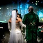 Las Vegas Immersive Enchanted Forest Wedding Ceremony - How the Ceremony is Conducted in the Enchanted Forest Setting