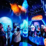 Las Vegas: Interstellar Arc VR Experience at AREA15 - Roaming a Virtual Starship Larger Than Four Basketball Courts