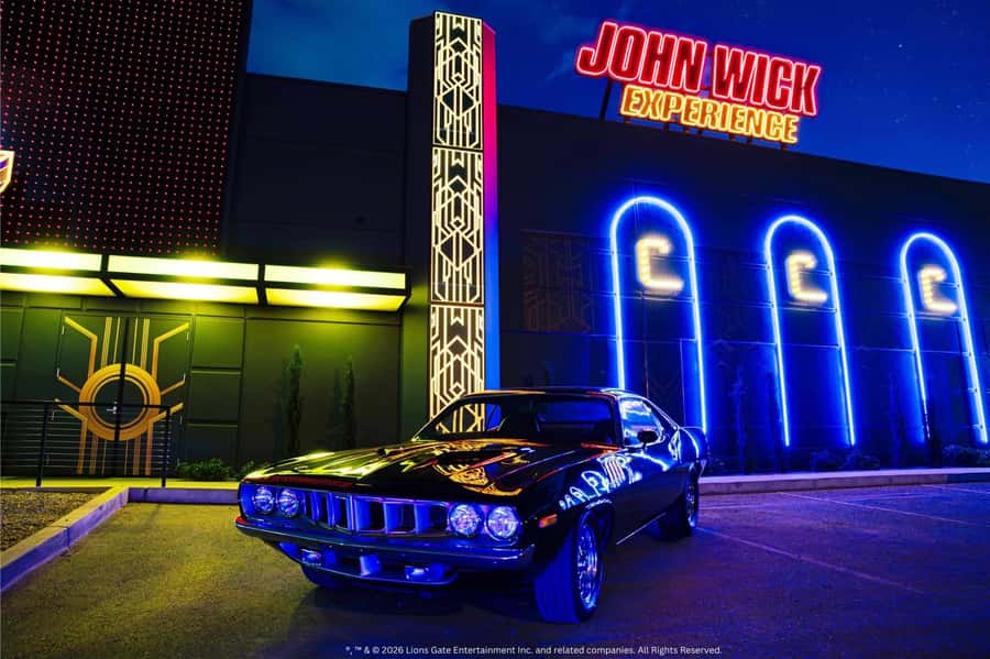 Las Vegas: John Wick Experience - The Setting of the John Wick Las Vegas Continental in AREA15