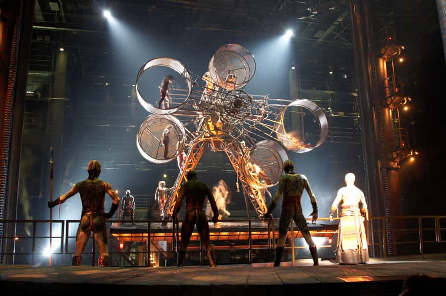 Las Vegas: KÀ by Cirque du Soleil at MGM Grand Ticket - Location and Venue Details on the MGM Grand Casino Floor