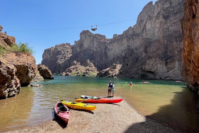Las Vegas Kayaking Emerald Cave Trip, Half Day 40 min. from Strip - Exploring Emerald Cave and the Colorado River