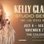 Las Vegas: Kelly Clarkson Studio Sessions Residency - The Unique "Studio Sessions" Format