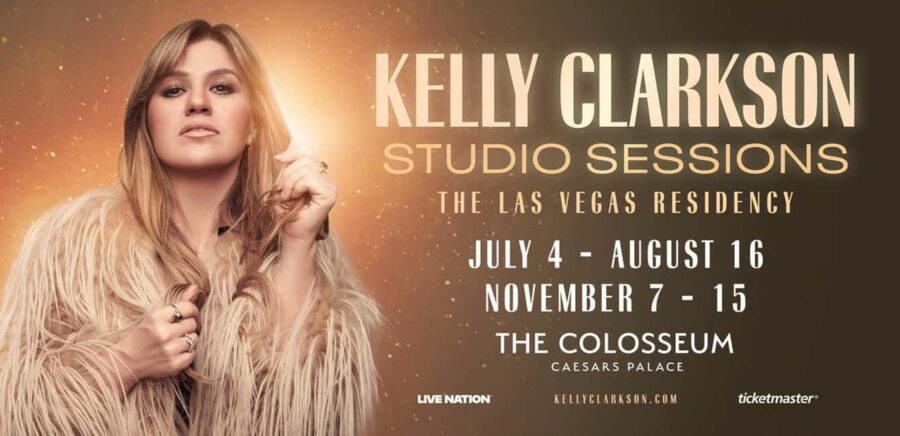 Las Vegas: Kelly Clarkson Studio Sessions Residency - The Unique "Studio Sessions" Format