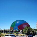Las Vegas Limo Bus Sightseeing Tour with Iconic Photo Stops - Detailed Breakdown of the Stops: Sphere and Las Vegas Sign
