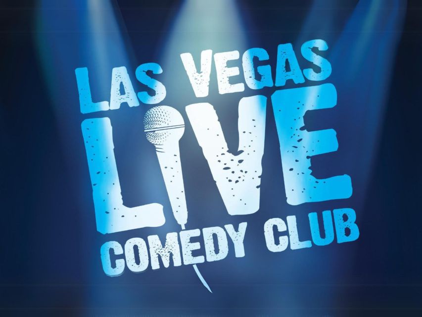 Las Vegas: Live Comedy Club Tickets - What Comedians and Acts Are Featured?