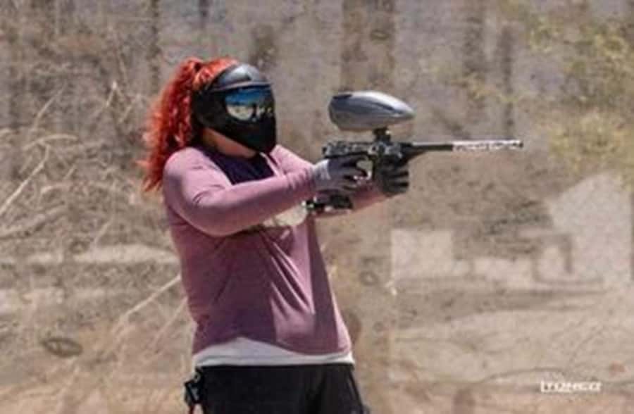 Las Vegas: Medium Impact Paintball Experience - The Field Options and Their Unique Features