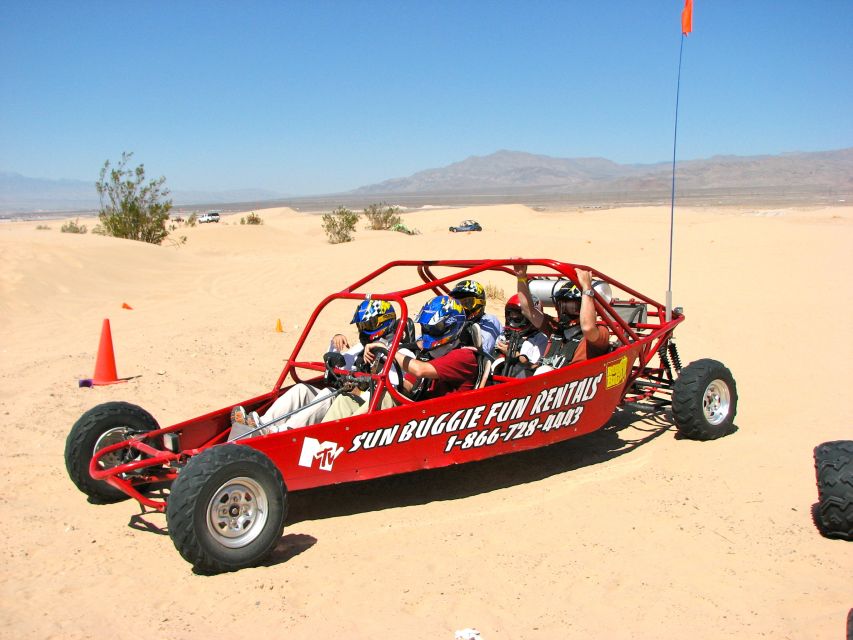 Las Vegas: Mini Baja Dune Buggy Chase Adventure - The Off-Road Buggies: Designed for Adventure and Safety