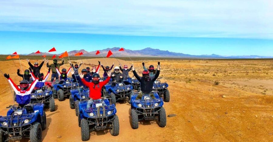 Las Vegas: Mojave Desert ATV Tour with Pick-up - Pickup and Meeting Point at Souvenir Outlet