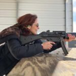 Las Vegas: Mojave Desert Shooting Experience with 3 Guns - The Firearms: Handgun, Submachine Gun, and Belt-Fed Machine Gun