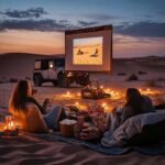 Las Vegas: Movie Night on the Sand Dunes - How the Sand Dunes Movie Night Unfolds in Las Vegas