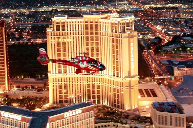 Las Vegas Night Flight by Helicopter with Neon Museum Admission - The Starting Point and Pickup Logistics in Las Vegas