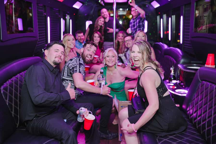 Las Vegas: Nightclub on Wheels Scenic Party Bus Experience - Starting at the Scenic Lounge with Elevated Views