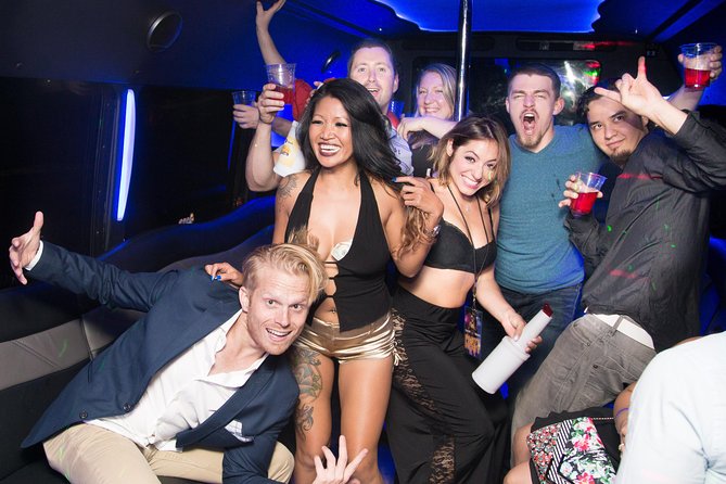 Las Vegas Nightclub or Pool Party Crawl with Luxury Party Bus - Zouk Nightclub at Resorts World: Cutting-Edge Visuals and Sound