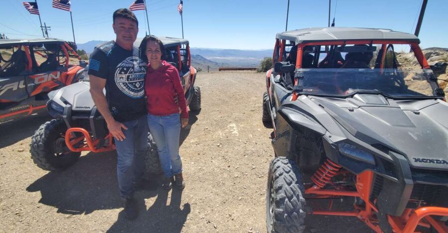 Las Vegas: Off-Road UTV Experience at Adrenaline Mountain - The Unique Setting of Adrenaline Mountain in Nevada