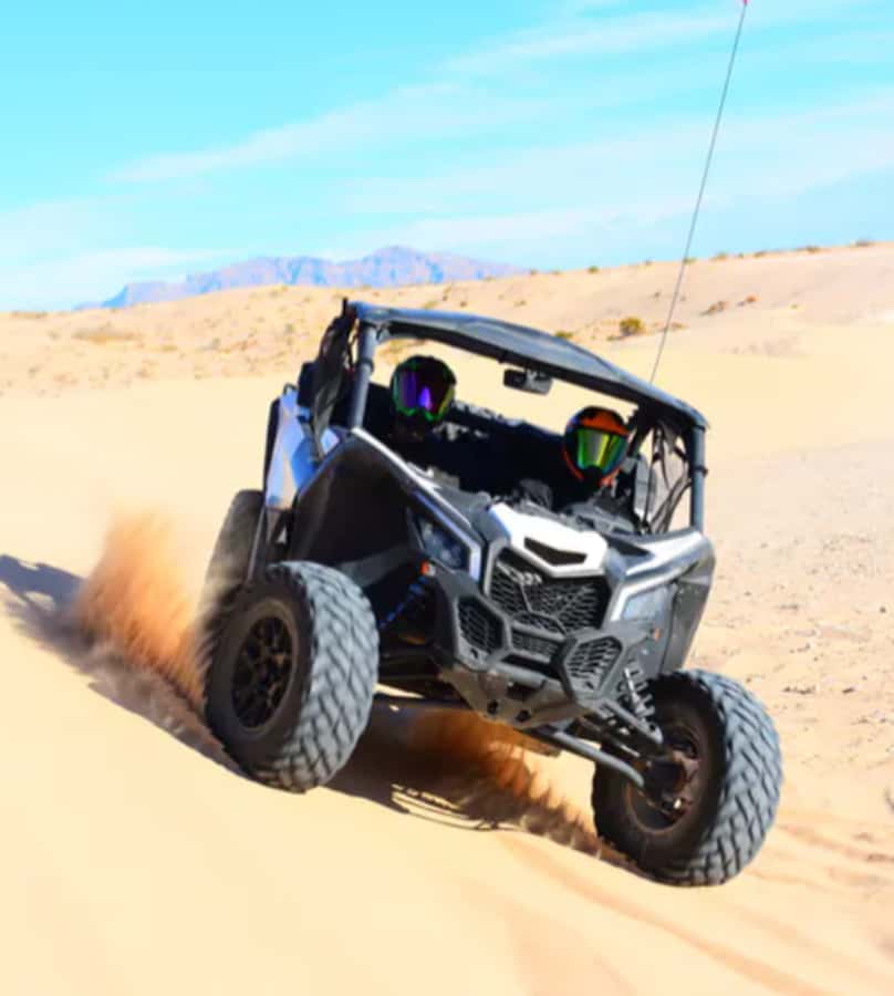 Las Vegas: One Hour Off-Road UTV Driving Adventure - The Nevada Desert: A Vast Playground for UTVs