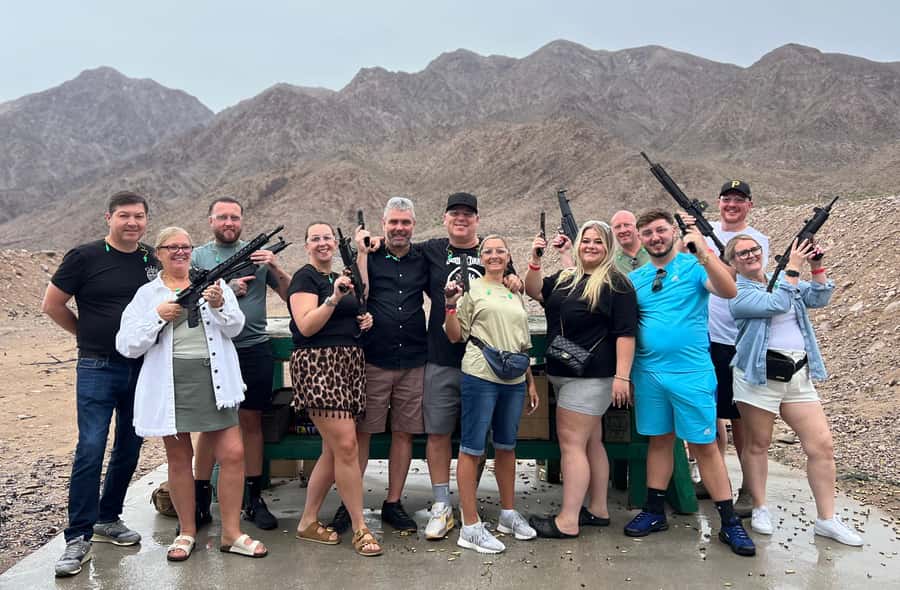 Las Vegas: Outdoor Machine Gun & Rifle Shooting with Pickup - What Makes the Shooting Range in Boulder City Special