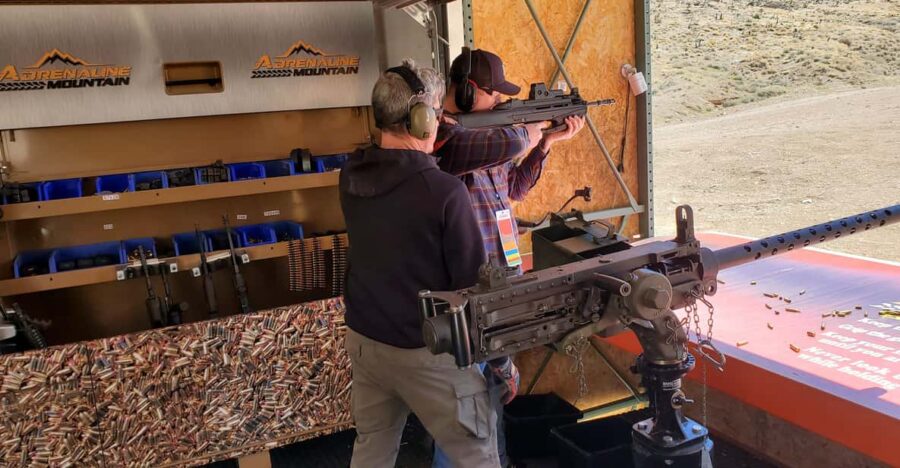 Las Vegas: Outdoor Shooting Experience - The Firearm Selection and Shooting Packages