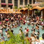 Las Vegas: Party Bus Day Club Tour with Drinks & Club Entry - Starting Point at Commons Club in Virgin Hotel