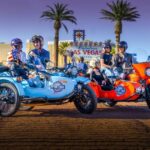 Las Vegas: Private 2-hour Guided Sidecar Tour with Drink - The Comfort and Style of Vintage Sidecar Motorcycles