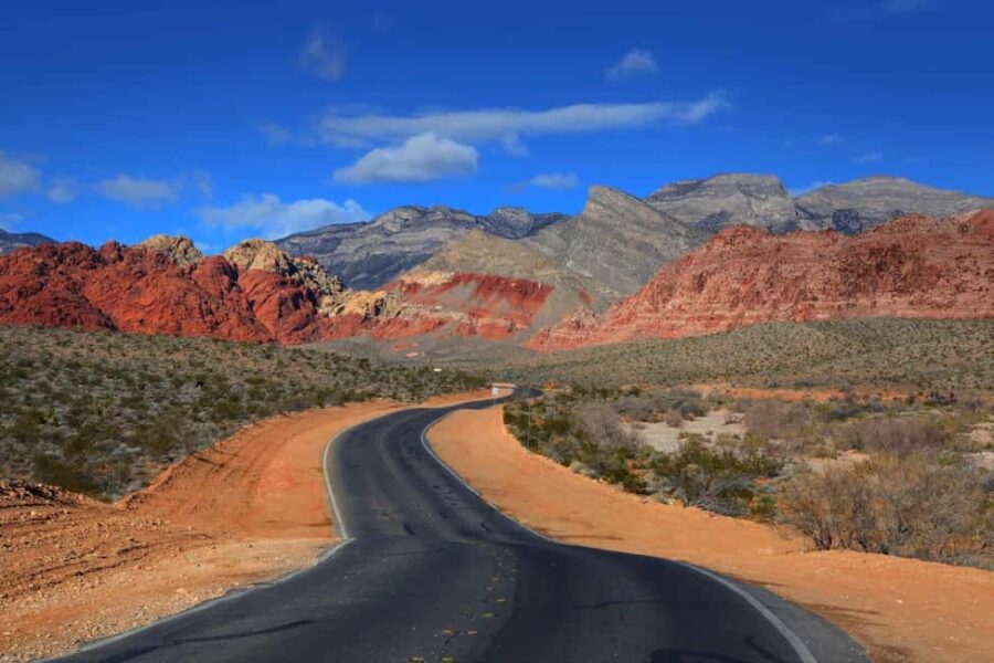 Las Vegas: Red Rock Canyon & 7 Magic Mountains Tour - From Las Vegas to Red Rock Canyon: A Scenic 13-Mile Drive