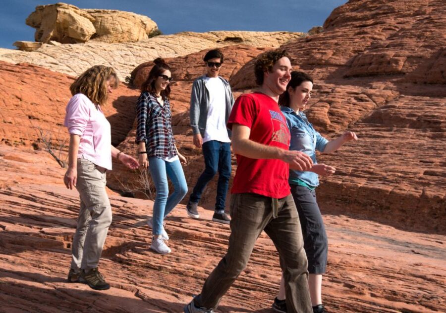 Las Vegas: Red Rock Canyon in an Adventure Tour Trekker - Exploring the 13-Mile Scenic Drive