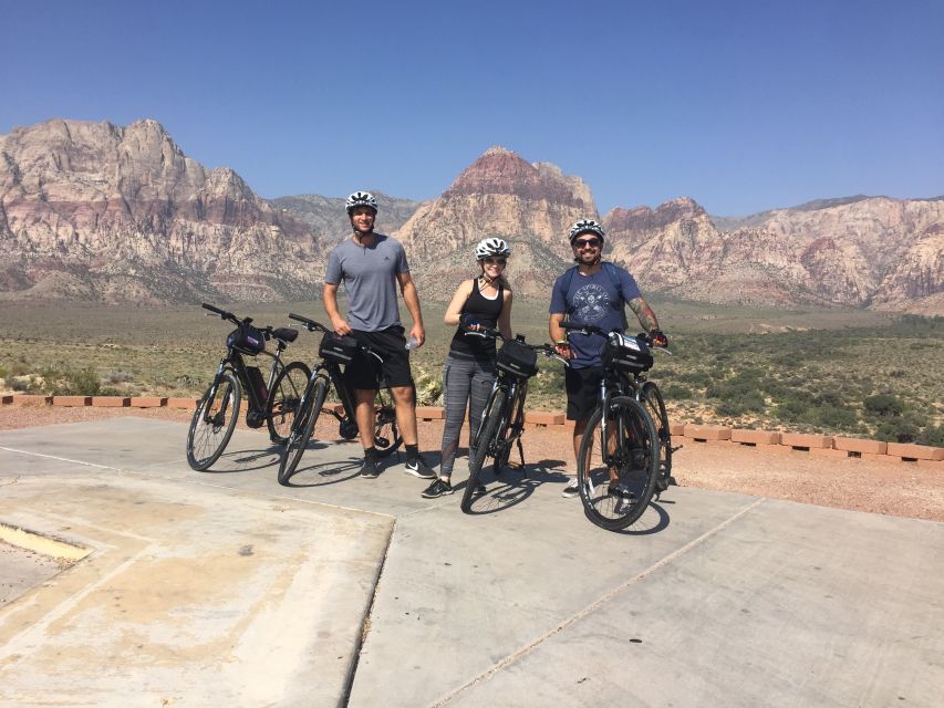 Las Vegas: Red Rock Canyon Sunrise Self-Guided EBike Tour - Starting Point and Logistics for the Red Rock Canyon Sunrise Tour