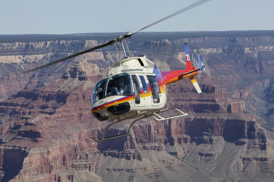 Las Vegas: Roundtrip Flight to Grand Canyon & Hummer Tour - The Flight from Boulder City to the Grand Canyon