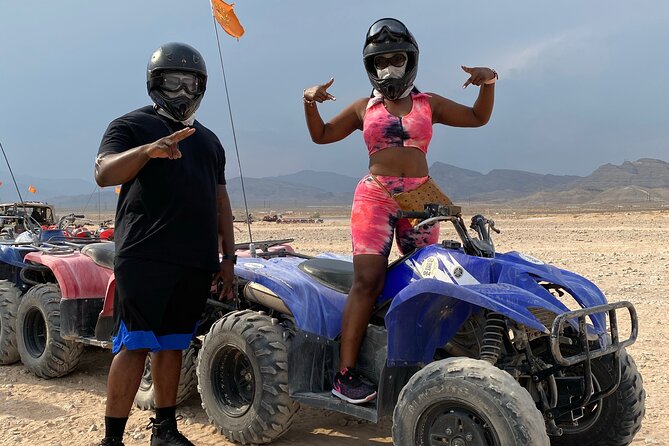 Las Vegas Sand Dune ATV Tour in Las Vegas - Safety Gear and Orientation for Confidence on the Dunes