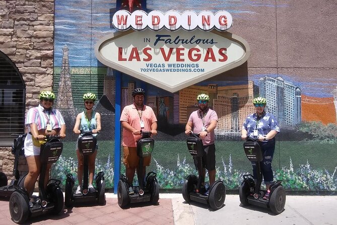 Las Vegas Segway Tour: Fremont Street Experience - Highlights of the Guided Commentary