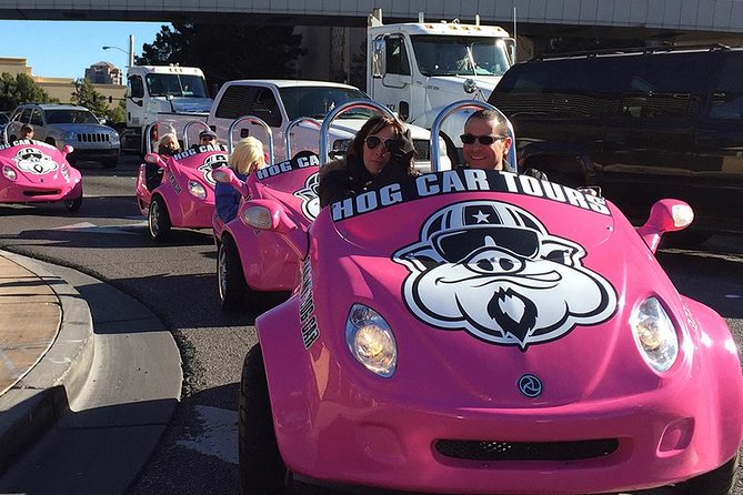 Las Vegas Strip and Downtown Scooter with Food Tour - Photo Opportunities at the Las Vegas Sign