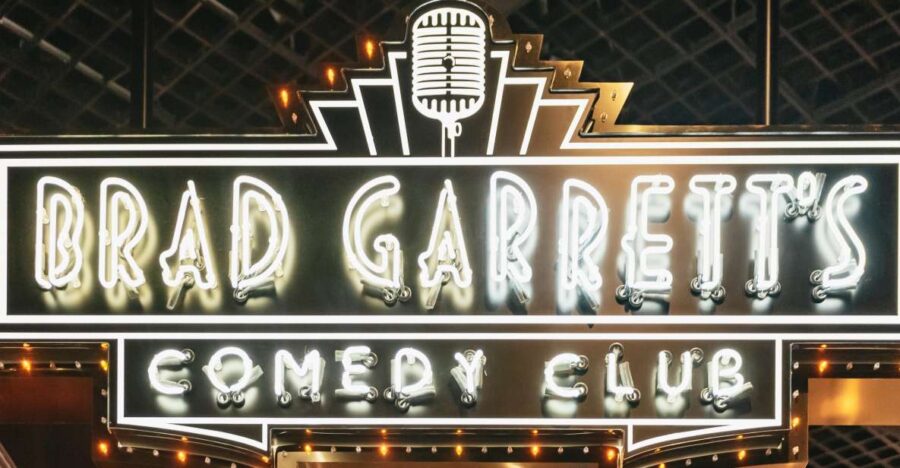 Las Vegas Strip: Brad Garretts Comedy Club at MGM Grand - How to Find Brad Garretts Comedy Club at MGM Grand