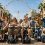 Las Vegas Strip: Mobility Scooter Tour W/ Lunch - How the Tour Starts at Planet Hollywood and What to Expect