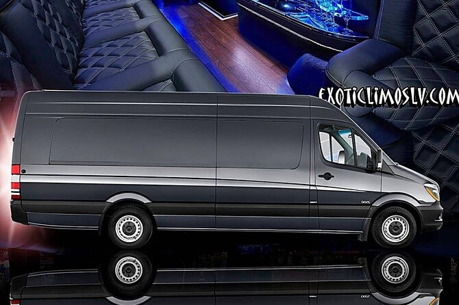 Las Vegas Strip Tours All Landmarks All Drinks Included - The Iconic Fountains of Bellagio and the New Sphere Landmark