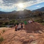 Las Vegas: Sunset Hike and Photography Tour Near Red Rock - Starting Point: Hotel Pickup and Van Transportation