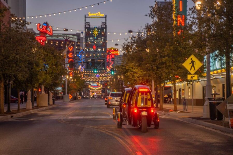 Las Vegas: Talking GoCar Las Vegas Strip Tour - Navigating Las Vegas in a GoCar