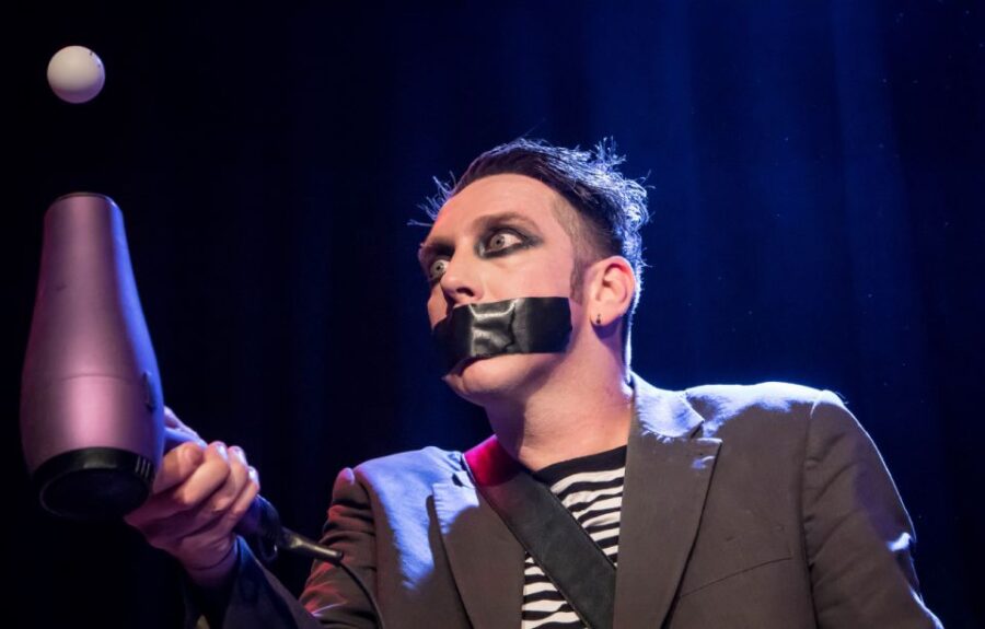 Las Vegas: Tape Face Show at the MGM Grand - The Performance: Comedy, Magic, and Audience Participation