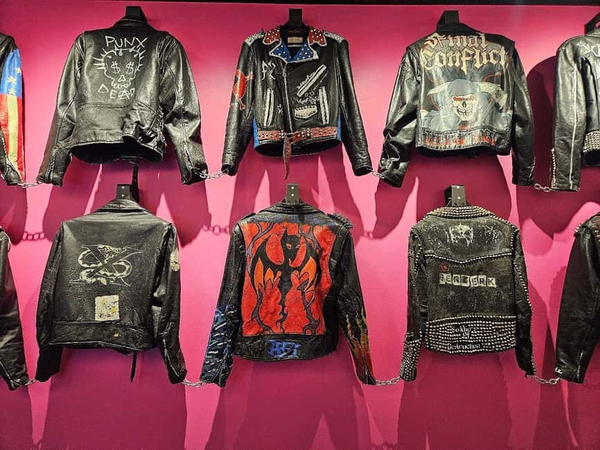 Las Vegas: The Punk Rock Museum Entry Ticket - Exploring the Punk Rock Museum in Las Vegas