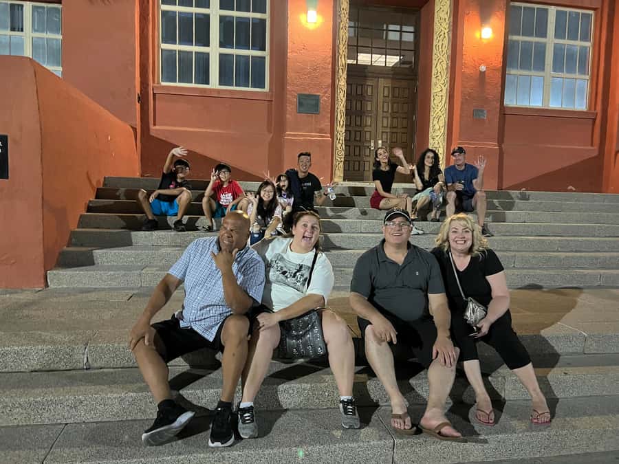 Las Vegas: The Shadows of Sin City Adults-Only Ghost Tour - Starting Point and Meeting Details Outside the Mob Museum