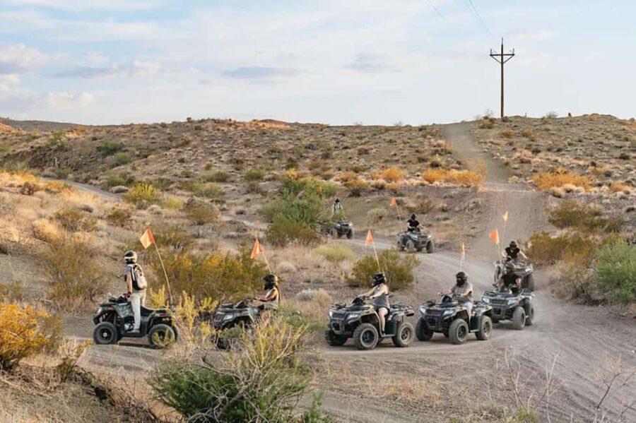 Las Vegas: Thrilling ATV & Buggy Desert Tour w/ Hotel Pickup - Choosing Between Morning and Sunset Tours for Different Views