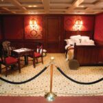 Las Vegas: Titanic Artifact Exhibition at the Luxor Hotel - Recreated Rooms and Ship interiors