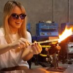 Las Vegas: Torch Glassblowing Class - The Setting at LeFrancis Studios in Nevada