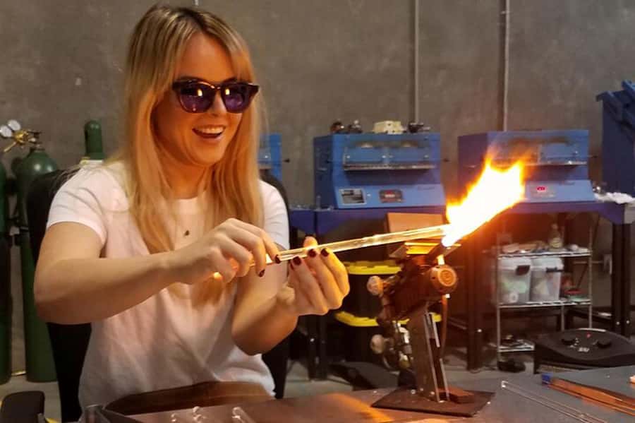 Las Vegas: Torch Glassblowing Class - The Setting at LeFrancis Studios in Nevada