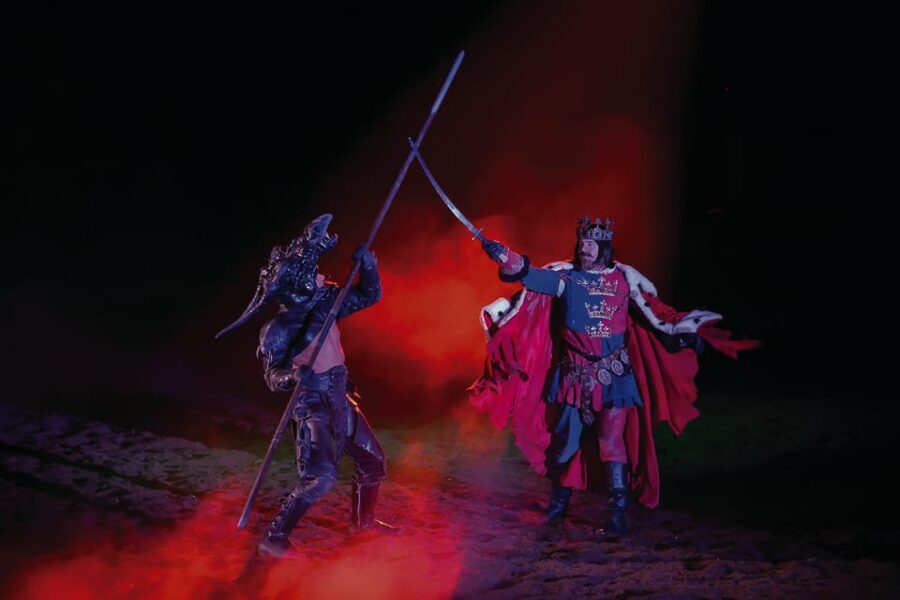 Las Vegas: Tournament of Kings Show at Excalibur - The Setting at Excalibur’s Arena in Las Vegas
